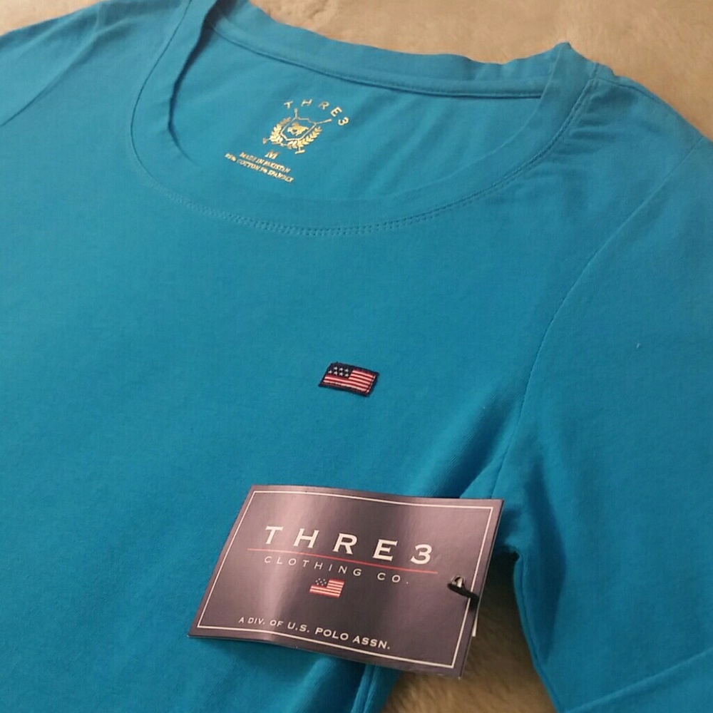 THRE3 tee - Picture 3 of 5